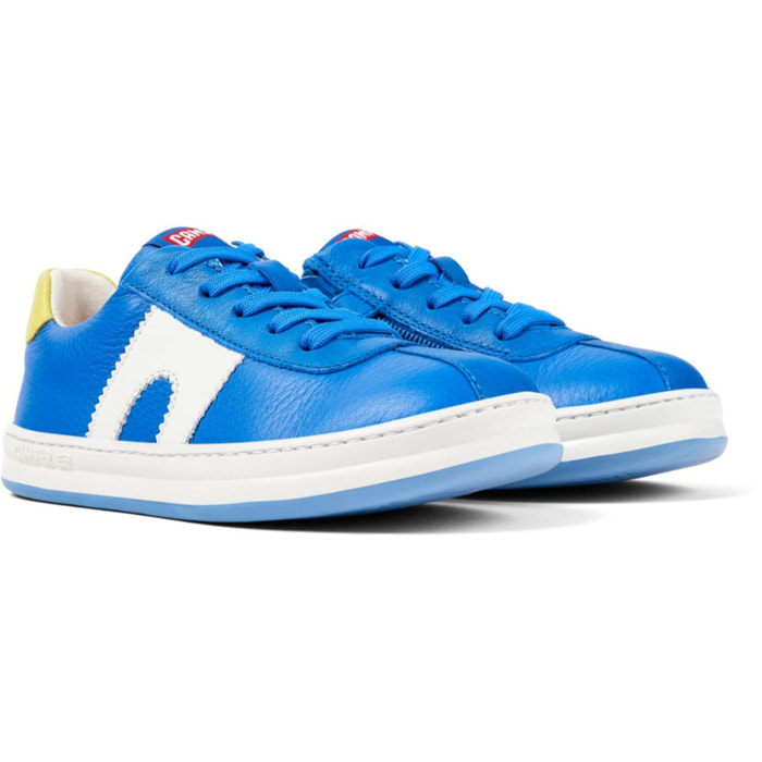 CAMPER Runner Four - Zapatillas Infantil Unisex Azul