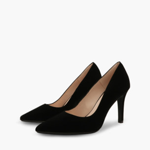ZAPATOS DE SALÓN NEGROS RACHEL-TP