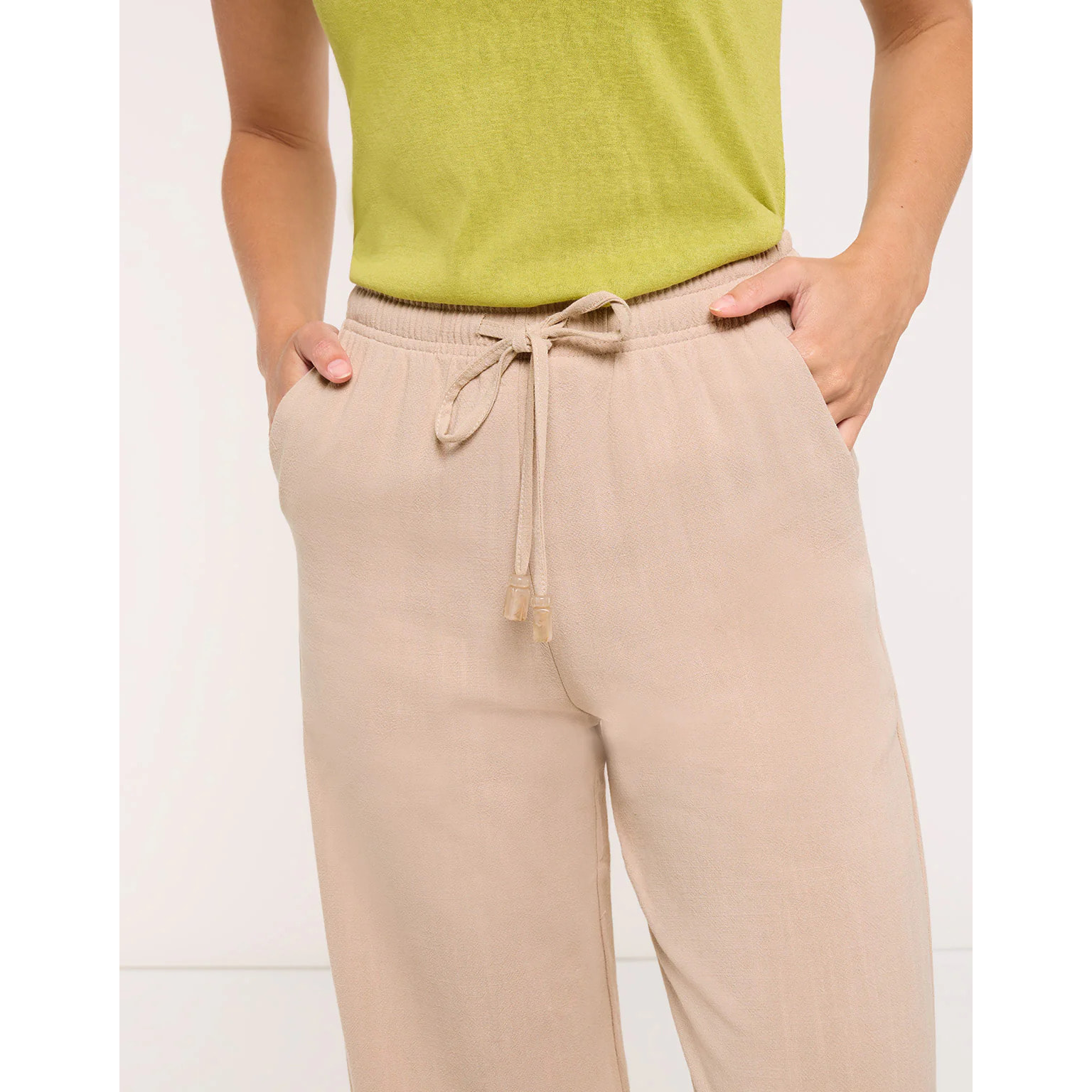 Pantalón Largo Beige - Tradi