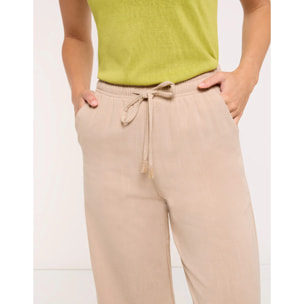 Pantalón Largo Beige - Tradi