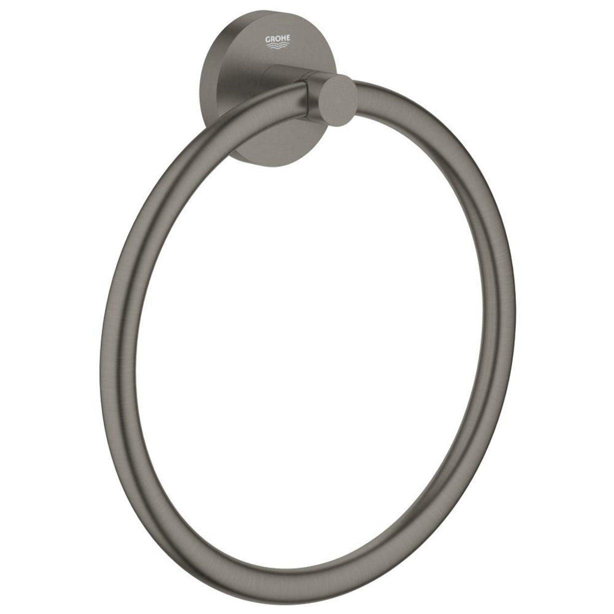 Anneau porte-serviette - Hard Graphite brossé
