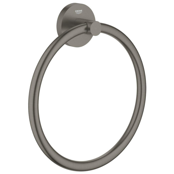 Anneau porte-serviette - Hard Graphite brossé