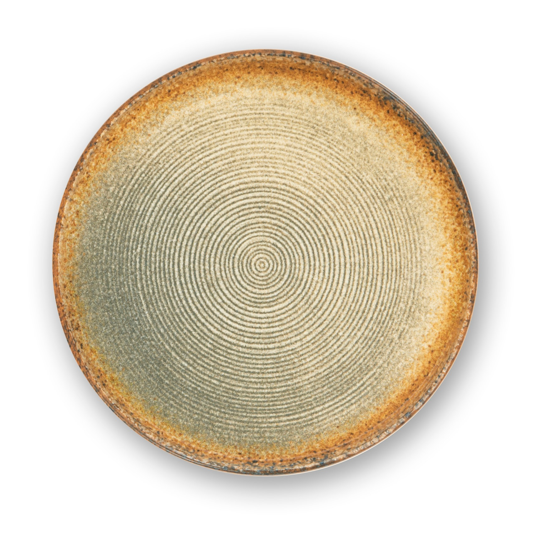 Set 6 piatti frutta Excelsa – Demetra, Ceramica Beige