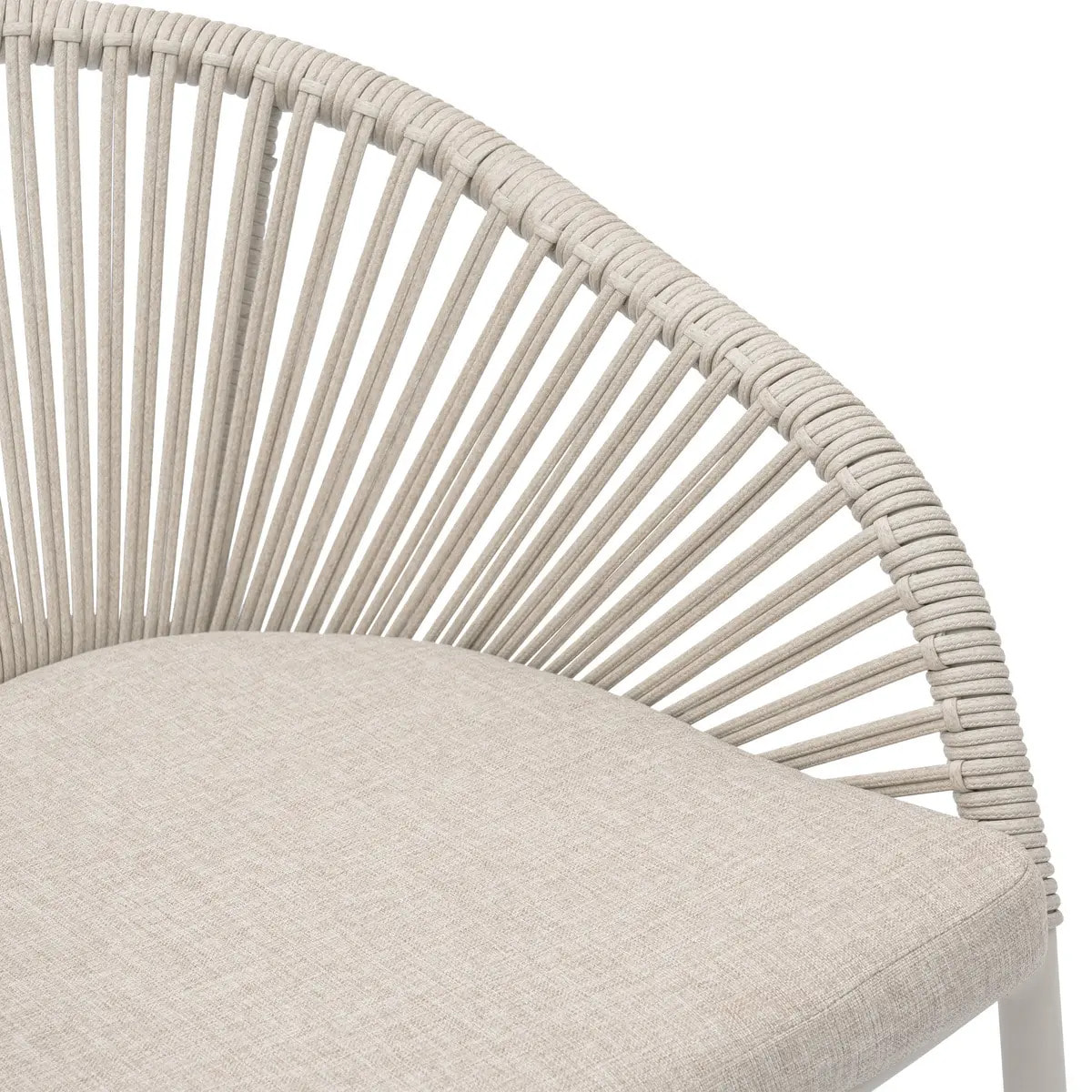 Fauteuil de jardin Oryon empilable argile
