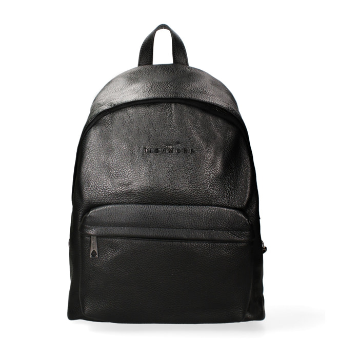 Zaino da uomo in vera pelle - Modello Obsidian Lux - 41.0 x 30.0 x 16.0 cm