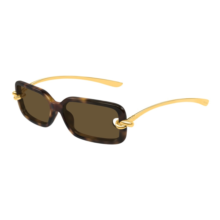 Gafas de Sol Bottega Veneta BV1439S-002 de Acetato Mujer 56 mm