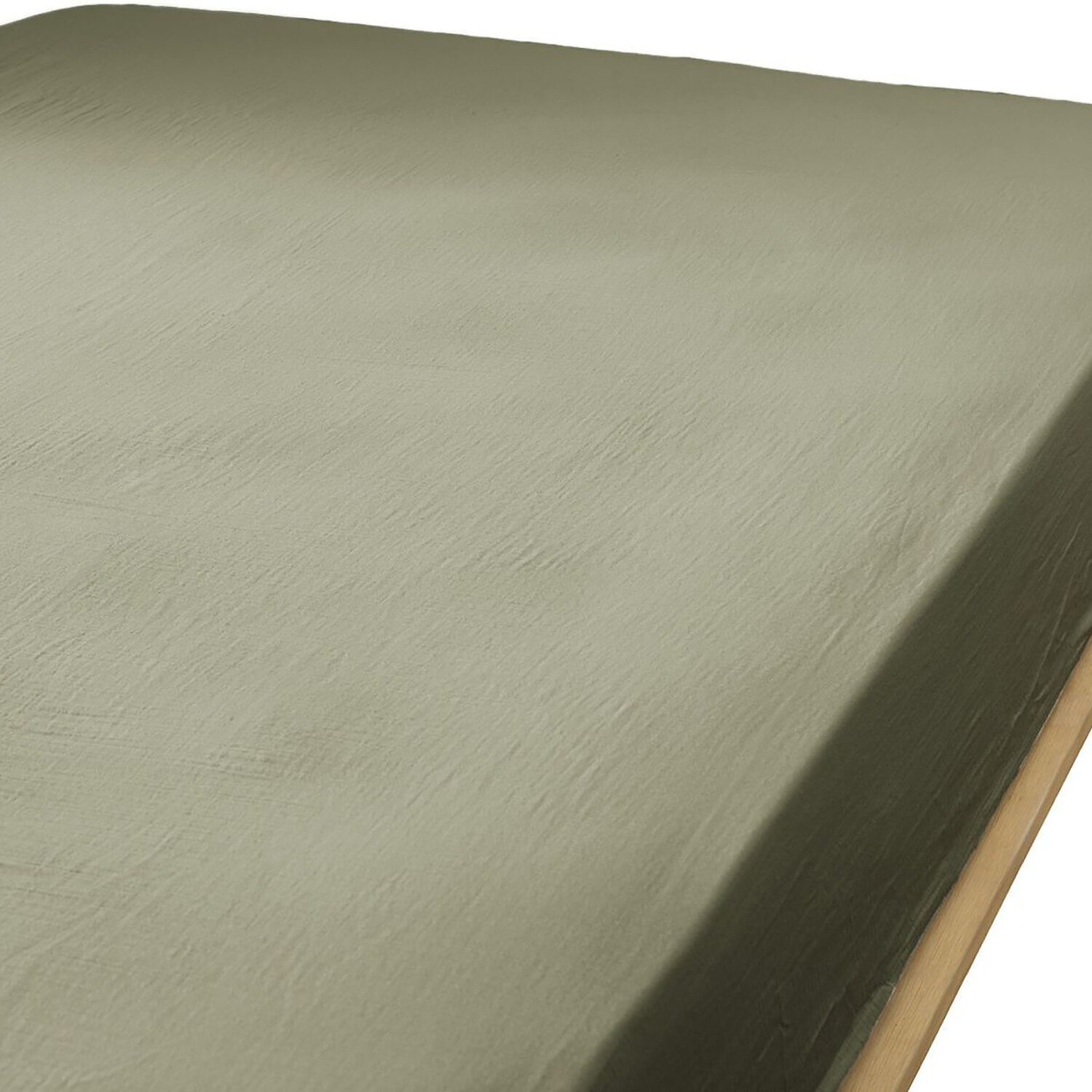 Drap Housse - Bonnet 30cm - 100% Gaze De Coton Romarin