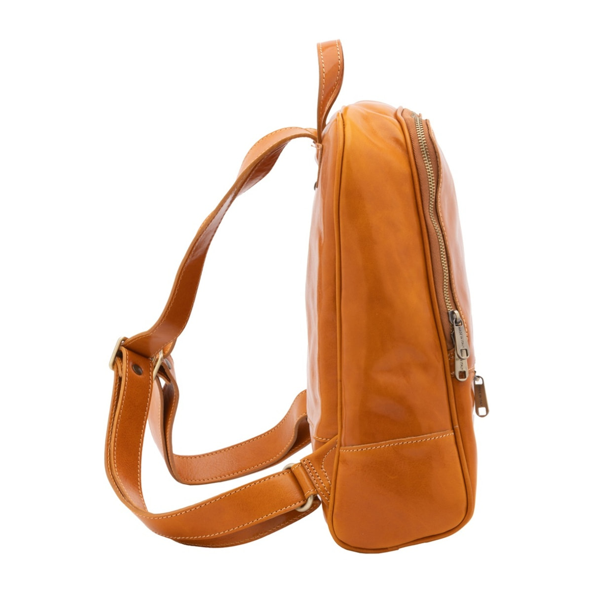 Borsa a spalla da donna - Modello Silvanae - Vera pelle - 30.0 x 36.0 x 12.0 cm