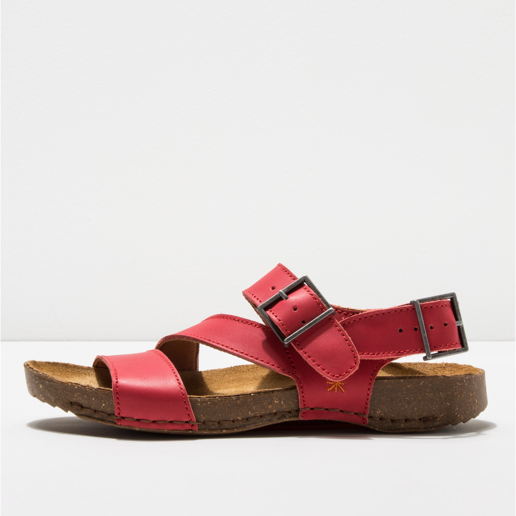 Sandalias 0999 GRASS RED / I BREATHE color Red