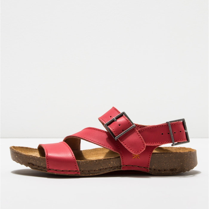 Sandalias 0999 GRASS RED / I BREATHE color Red