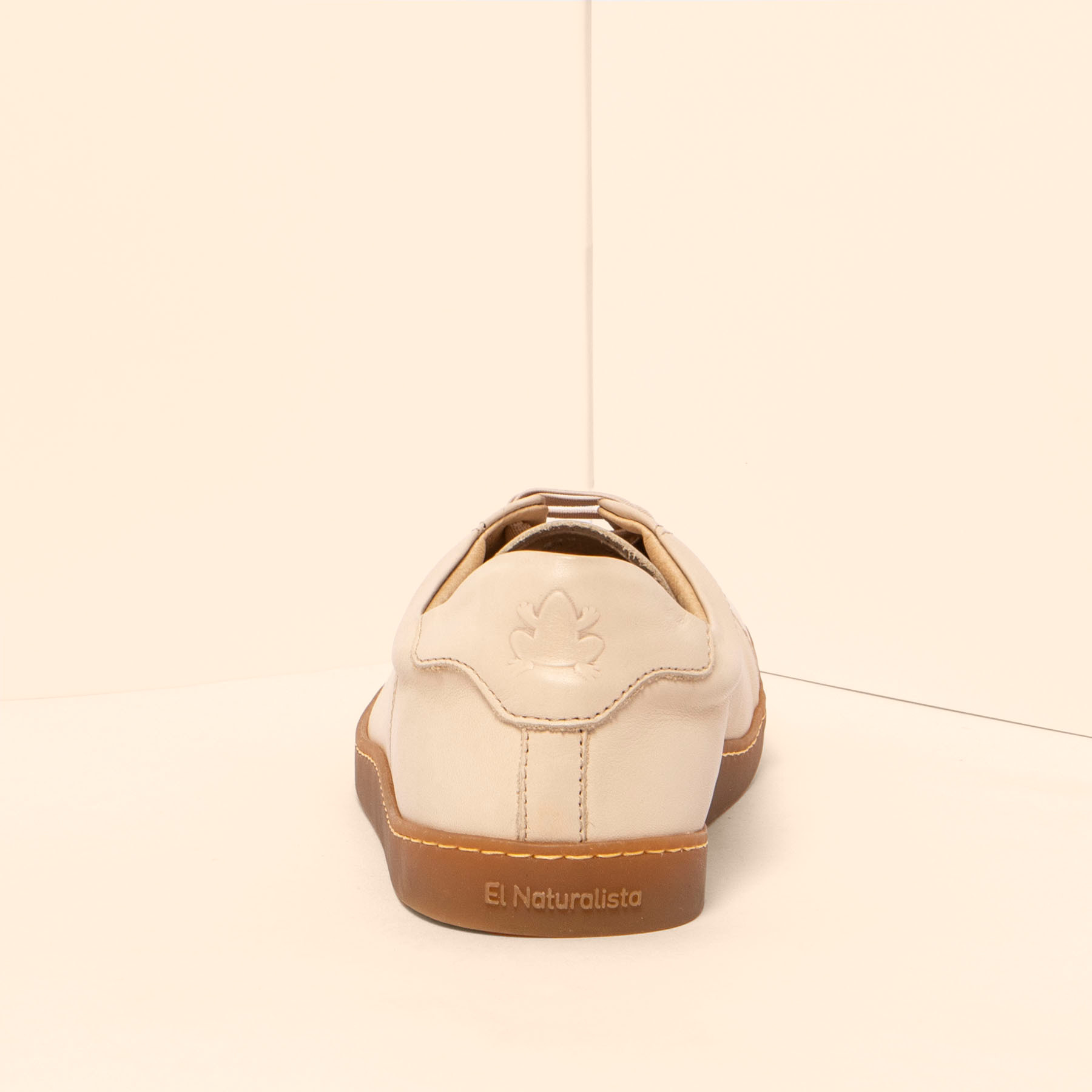 Zapatos N5910 SOFT NAPPA CREAM/ ORIGEN color Cream