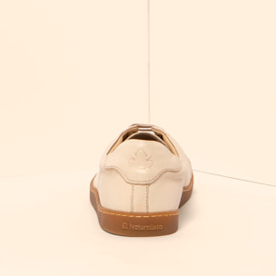 Zapatos N5910 SOFT NAPPA CREAM/ ORIGEN color Cream