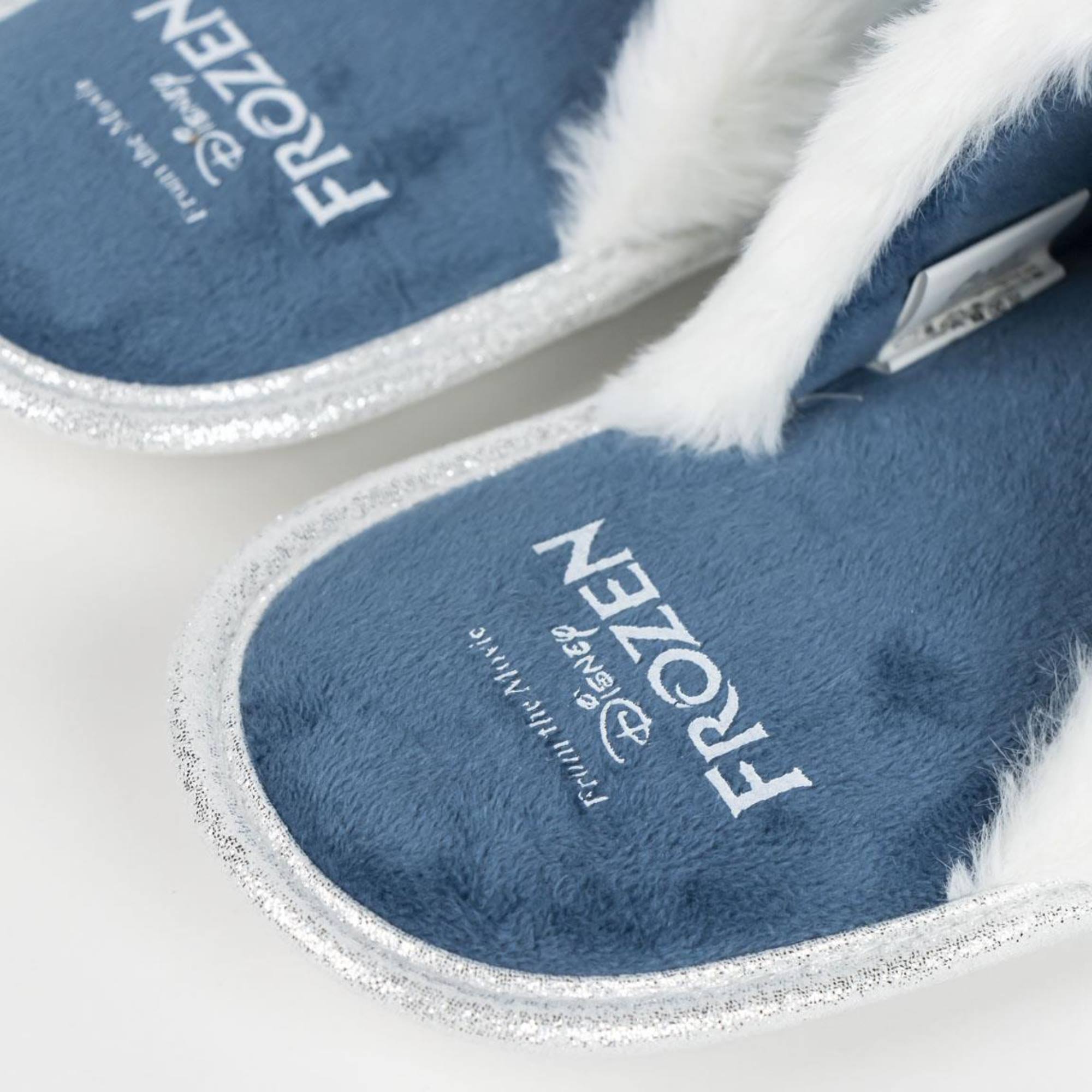 Pantuflas infantiles de estar por casa "Frozen"