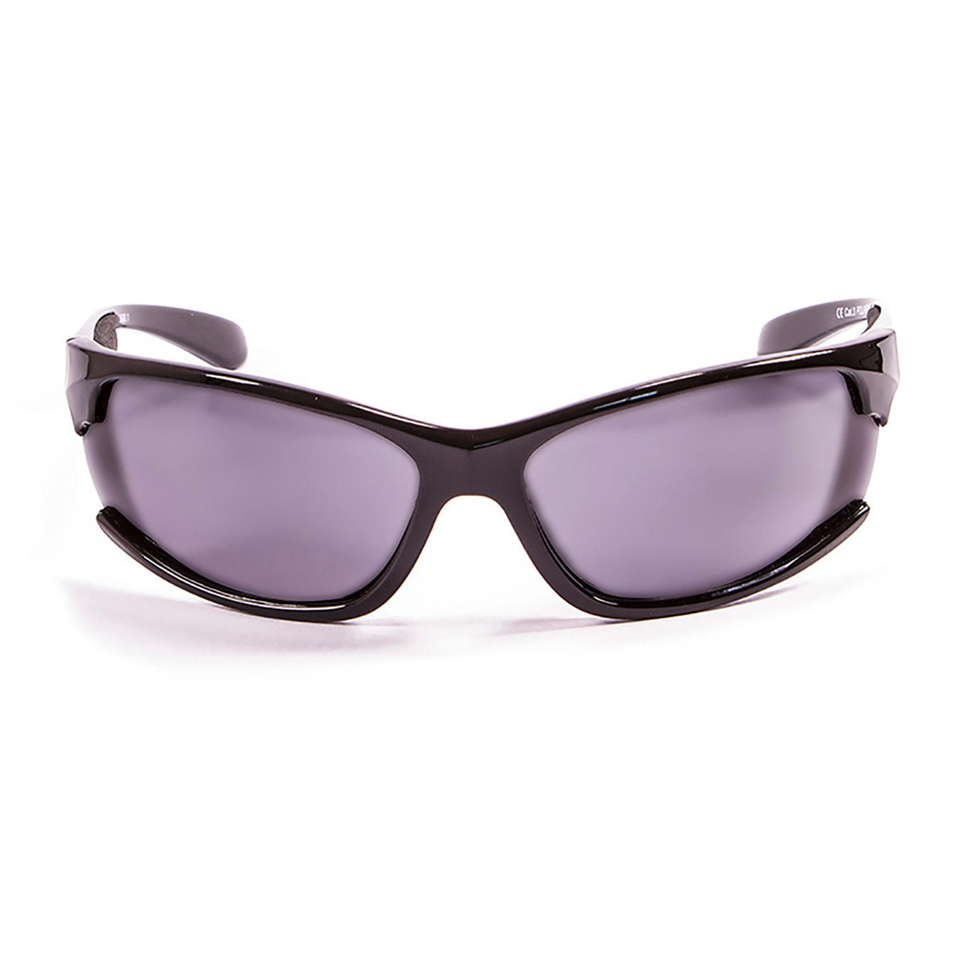 Gafas de deportes acuáticos OCEAN CYPRUS - Negro brillante / Ahumada