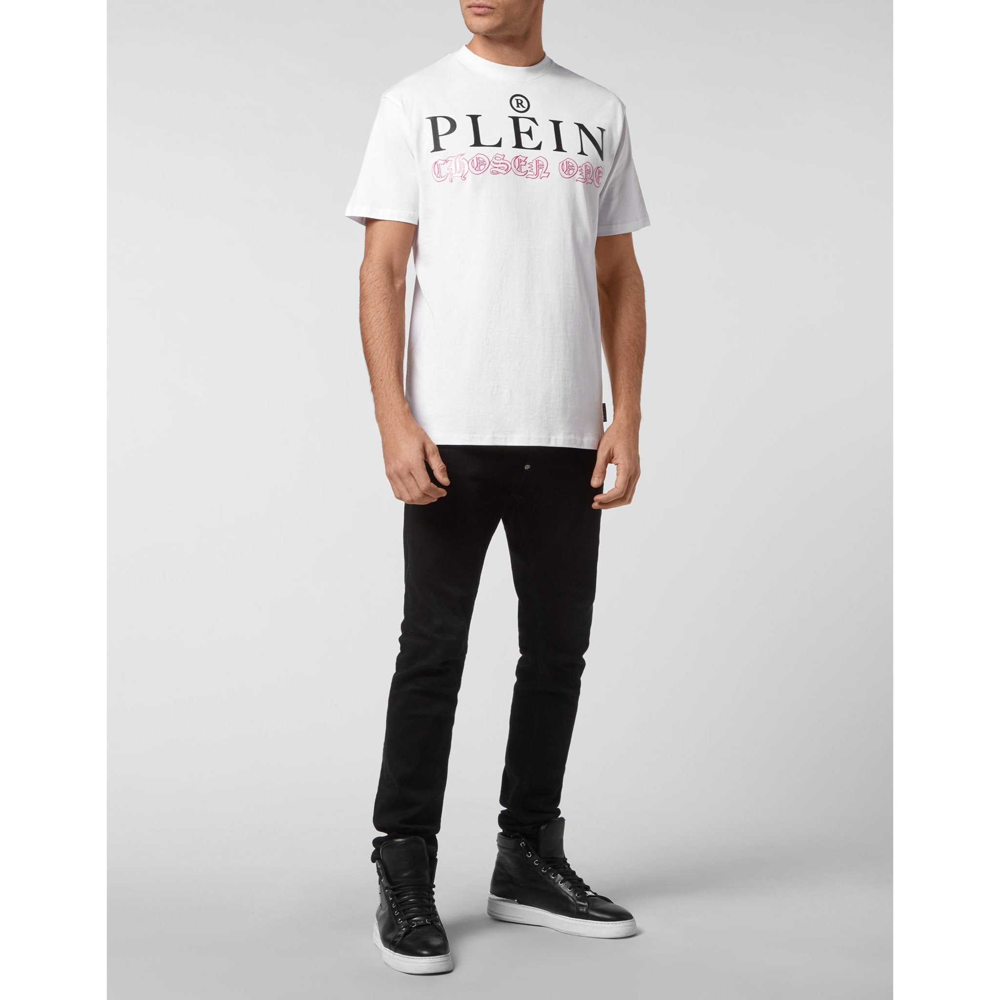 PHILIPP PLEIN Camiseta de cuello redondo y manga corta PHILIPP PLEIN TM