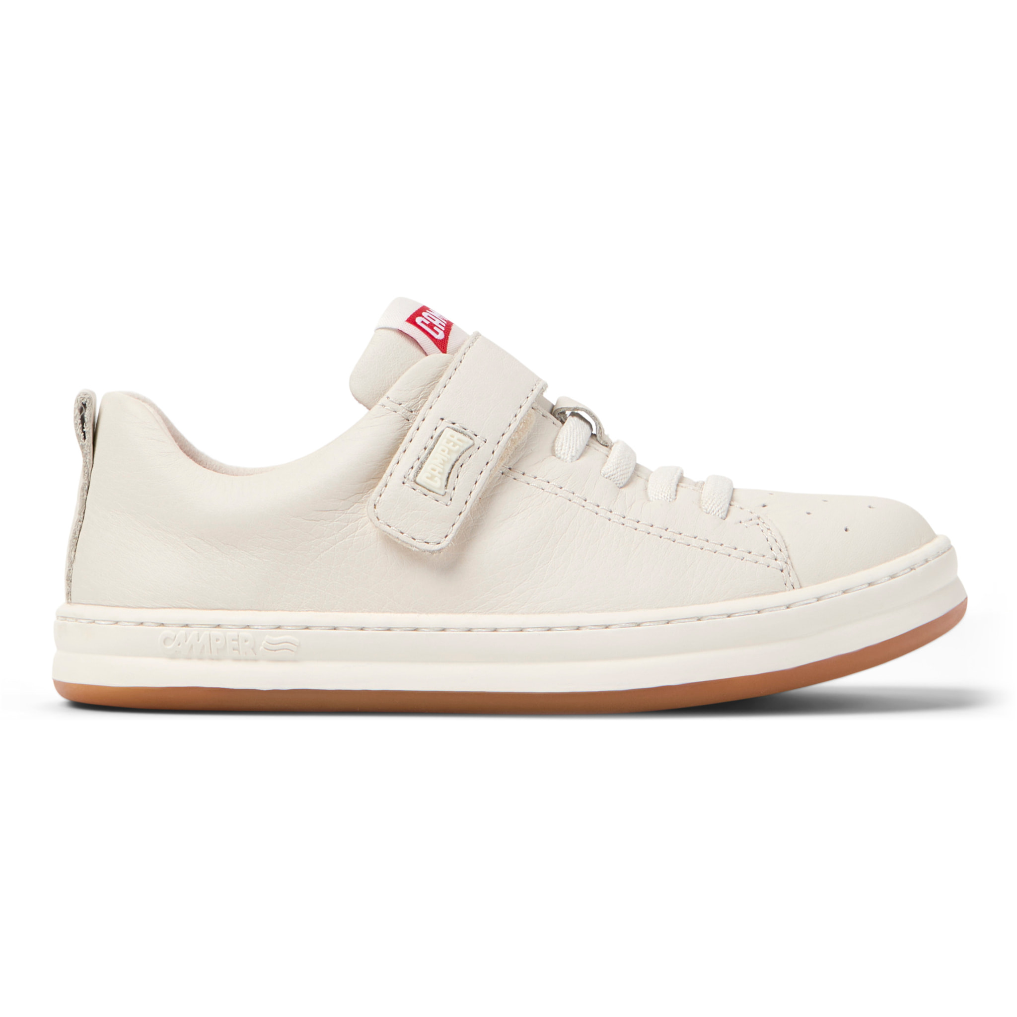 Sneakers - CAMPER Runner Four - Bianco - Pelle liscia