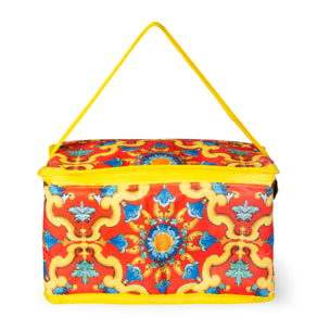 Borsa termica 7 L Excelsa – Trinacria, Poliestere Multicolore