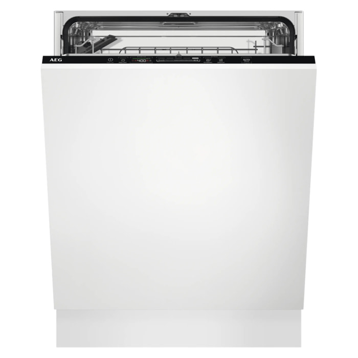 AEG Lavavajillas de 60 cm integrable Serie 6000 SatelliteClean para 13 cubiertos FSB53617Z