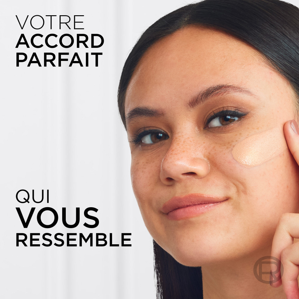 L'Oréal Paris Accord Parfait Fond de Teint Fluide 2D Amande Dorée 30ml