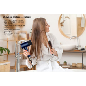 Sèche cheveux ESSENTIELB EHD Innodry Saphir