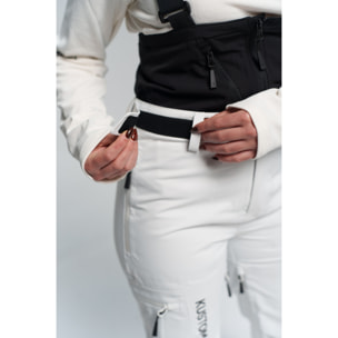 Pantalón AQUILO KUSTOM blanco