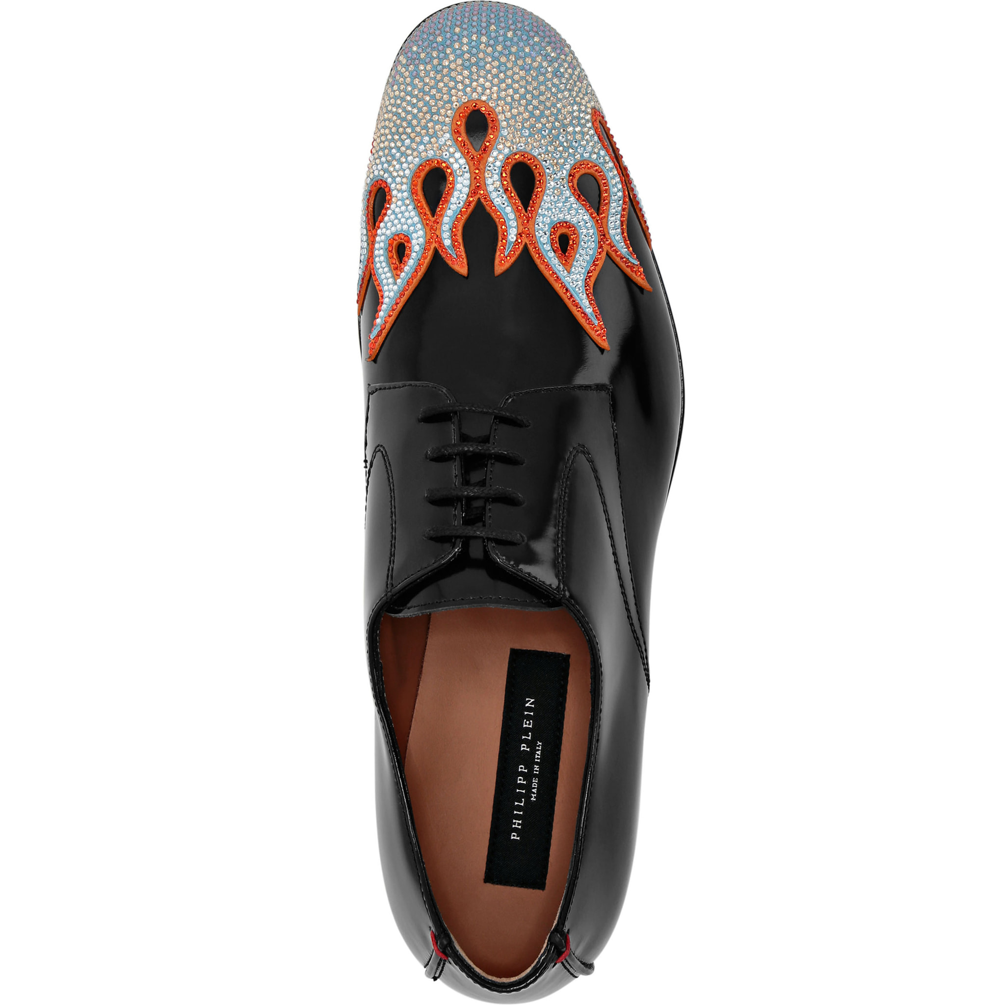 PHILIPP PLEIN Lace Up Shoes FLAME