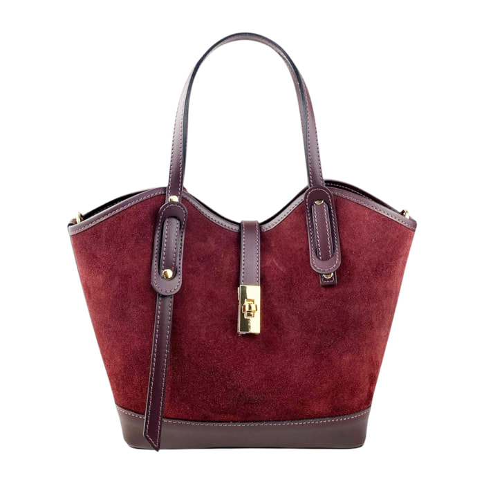 Borsa a spalla Cheval Firenze Gallipoli F/W Vino