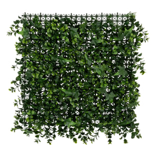Carré végétal herbe "Izy" vert 50x50cm