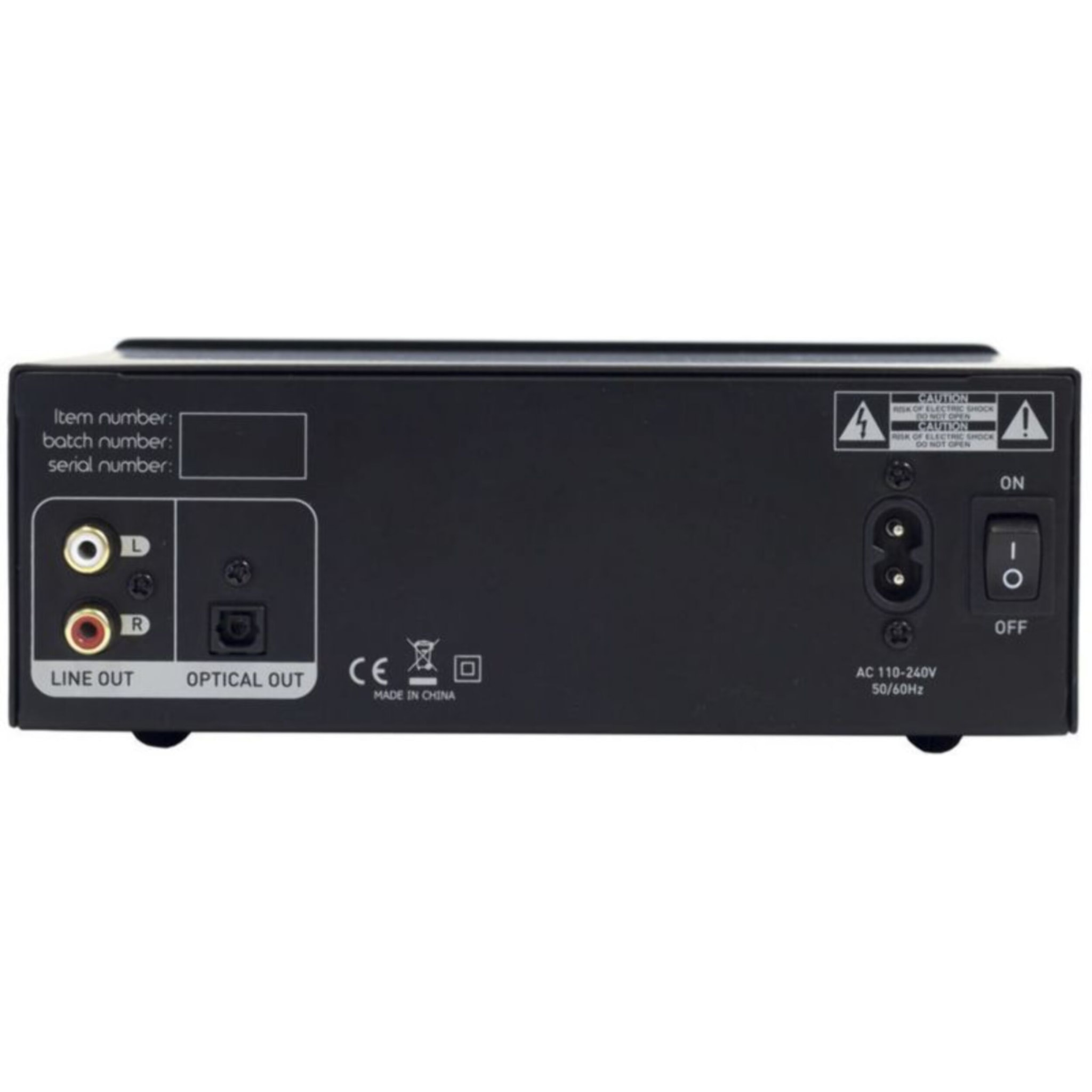 Platine CD TANGENT CD II