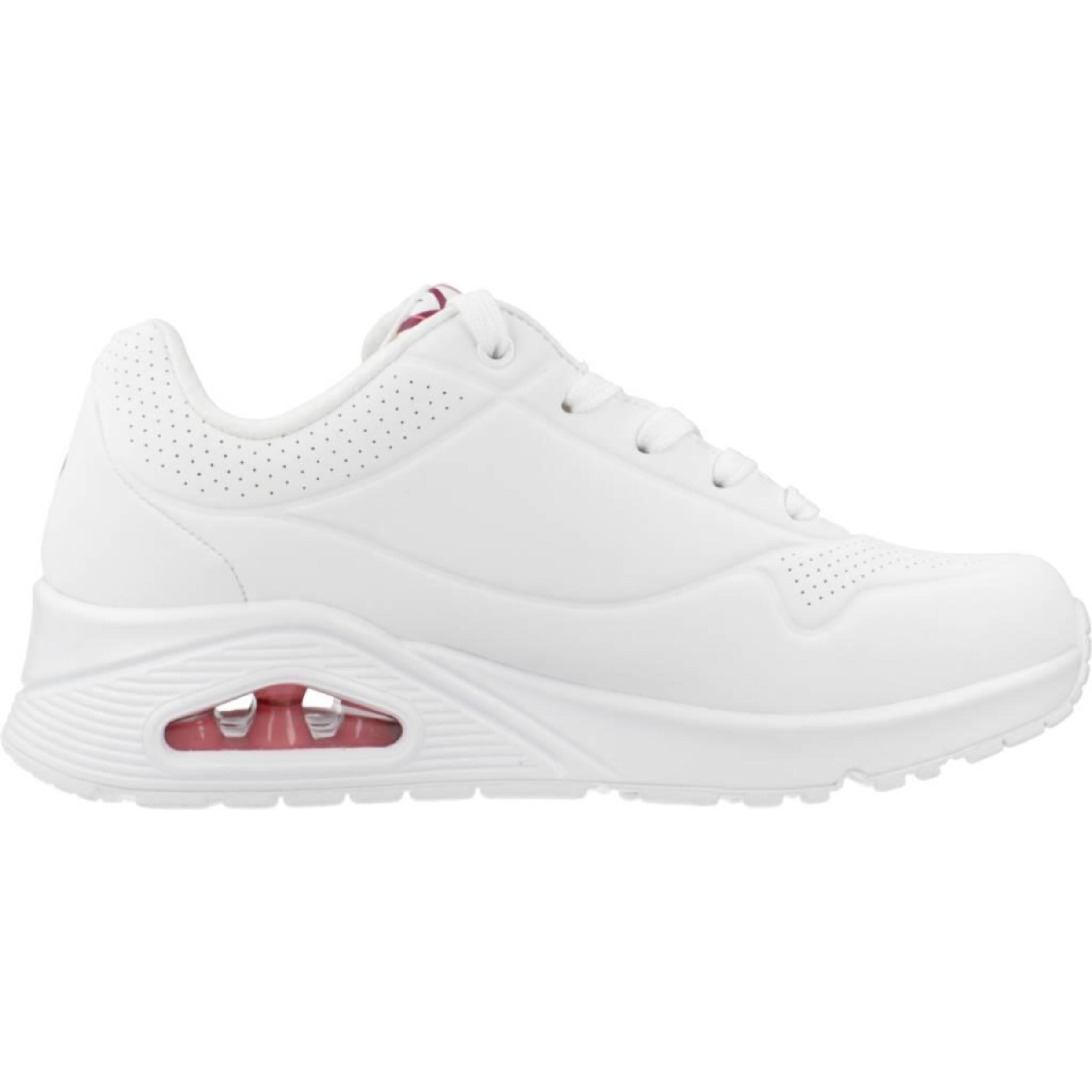 Sneakers De  Mujer Uno-spread The Love Blanco