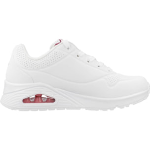 Sneakers De  Mujer Uno-spread The Love Blanco