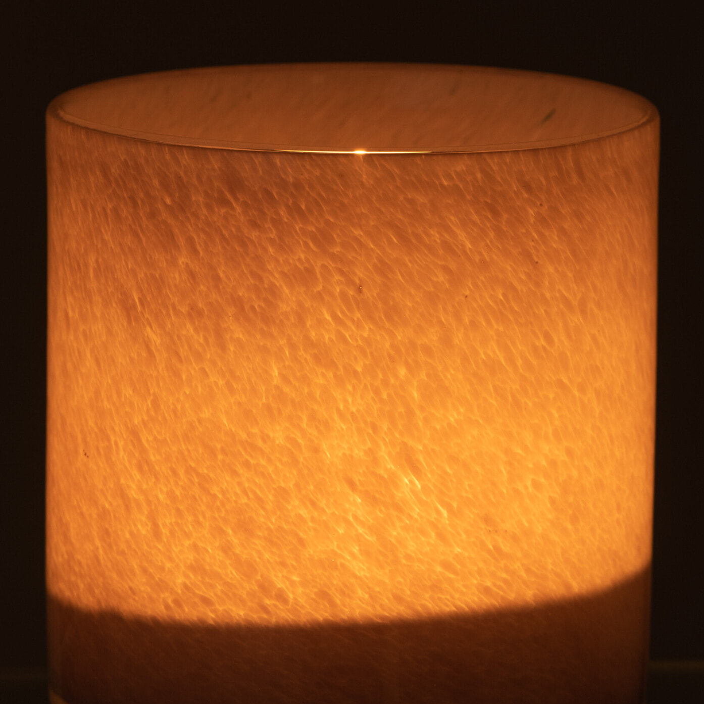 J-Line photophore Jade - verre - mauve clair - medium