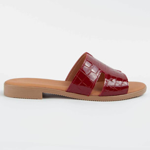 Sandalia - Rojo