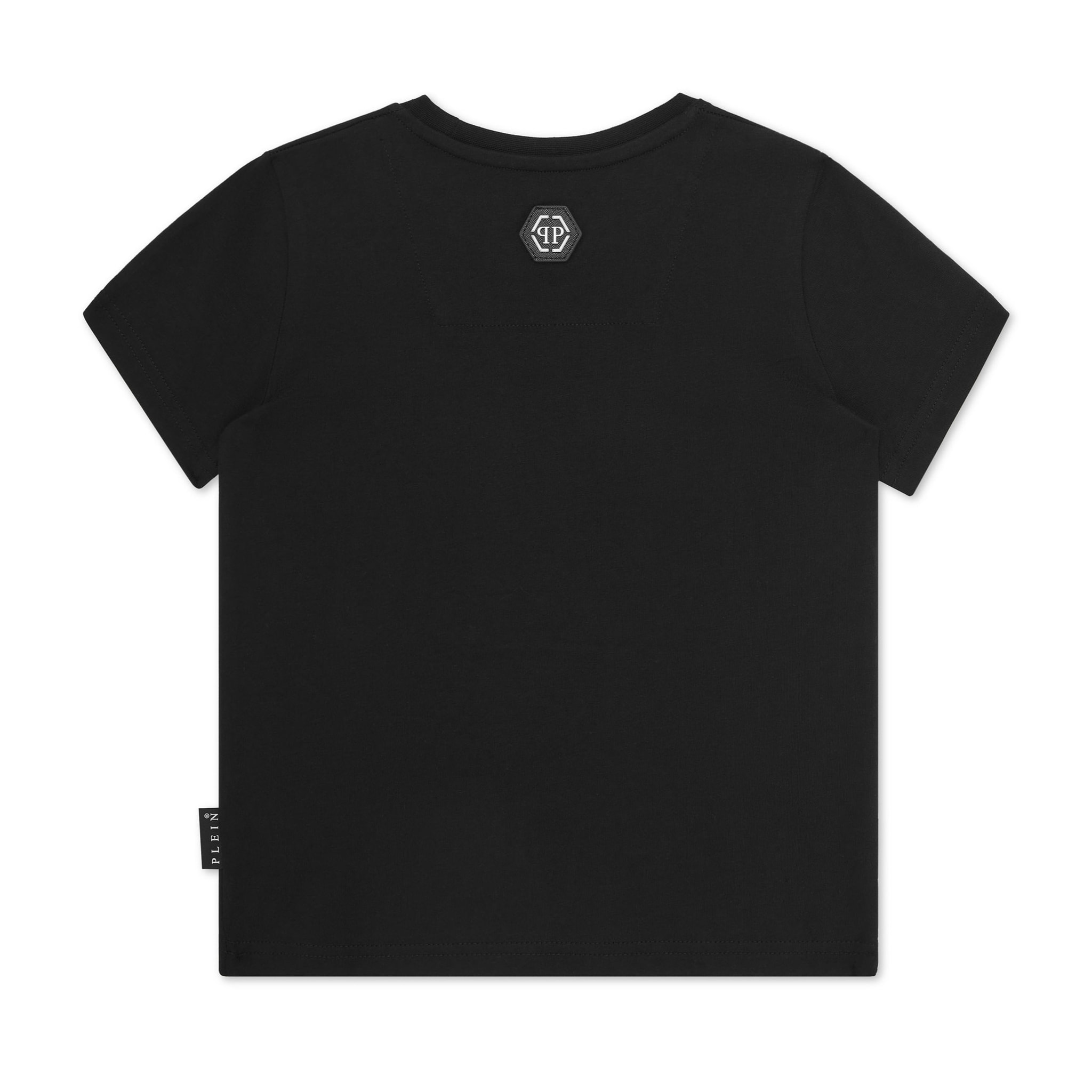 PHILIPP PLEIN Camiseta Cuello Redondo Ss TEDDY