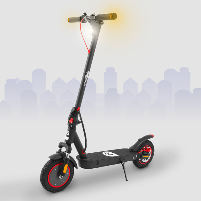 Trottinette électrique UrbanGlide Ride 100 MAX 2 – 350W, 30 km autonomie, 10" gonflables, pliable & confort urbain