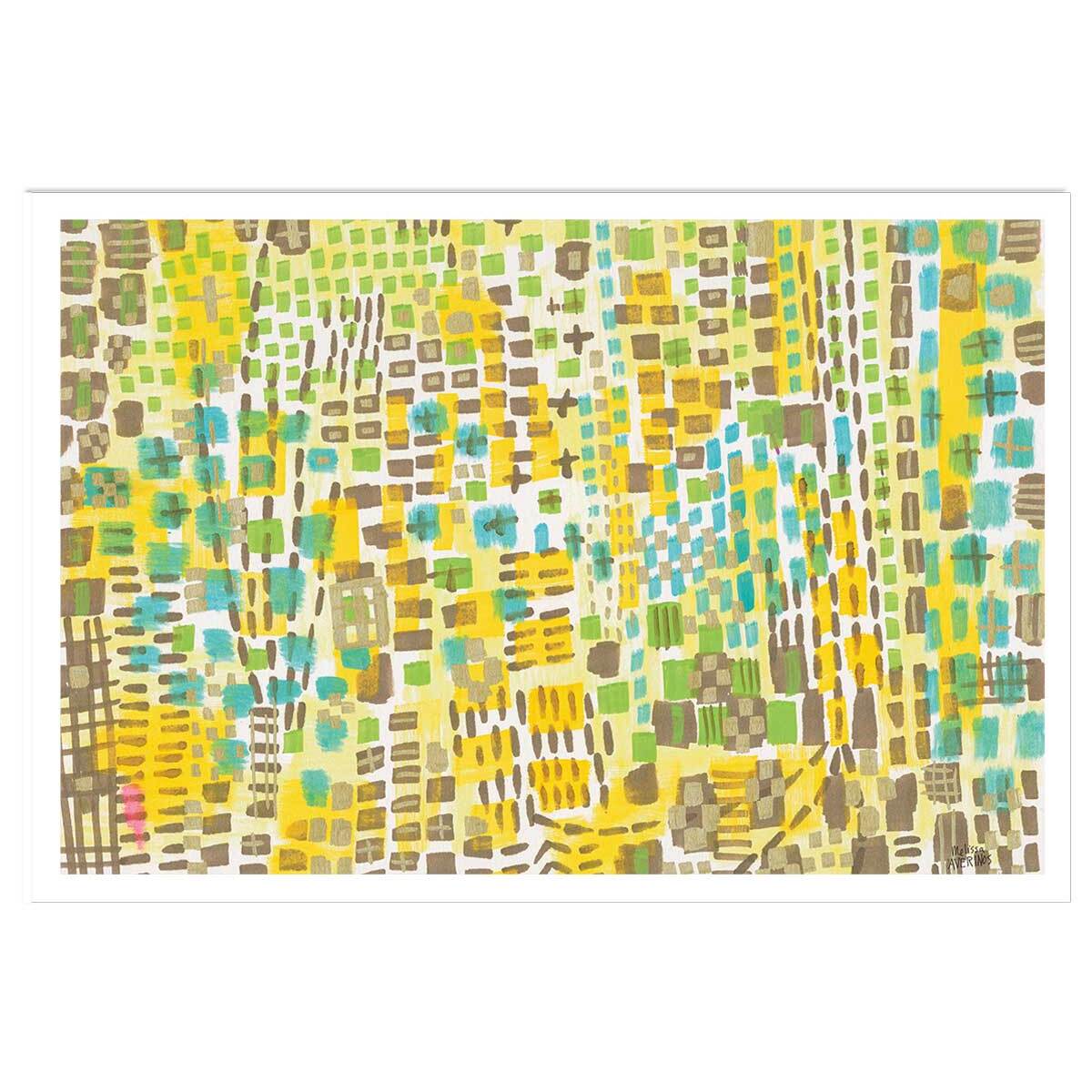 Poster vertikal block Affiche seule