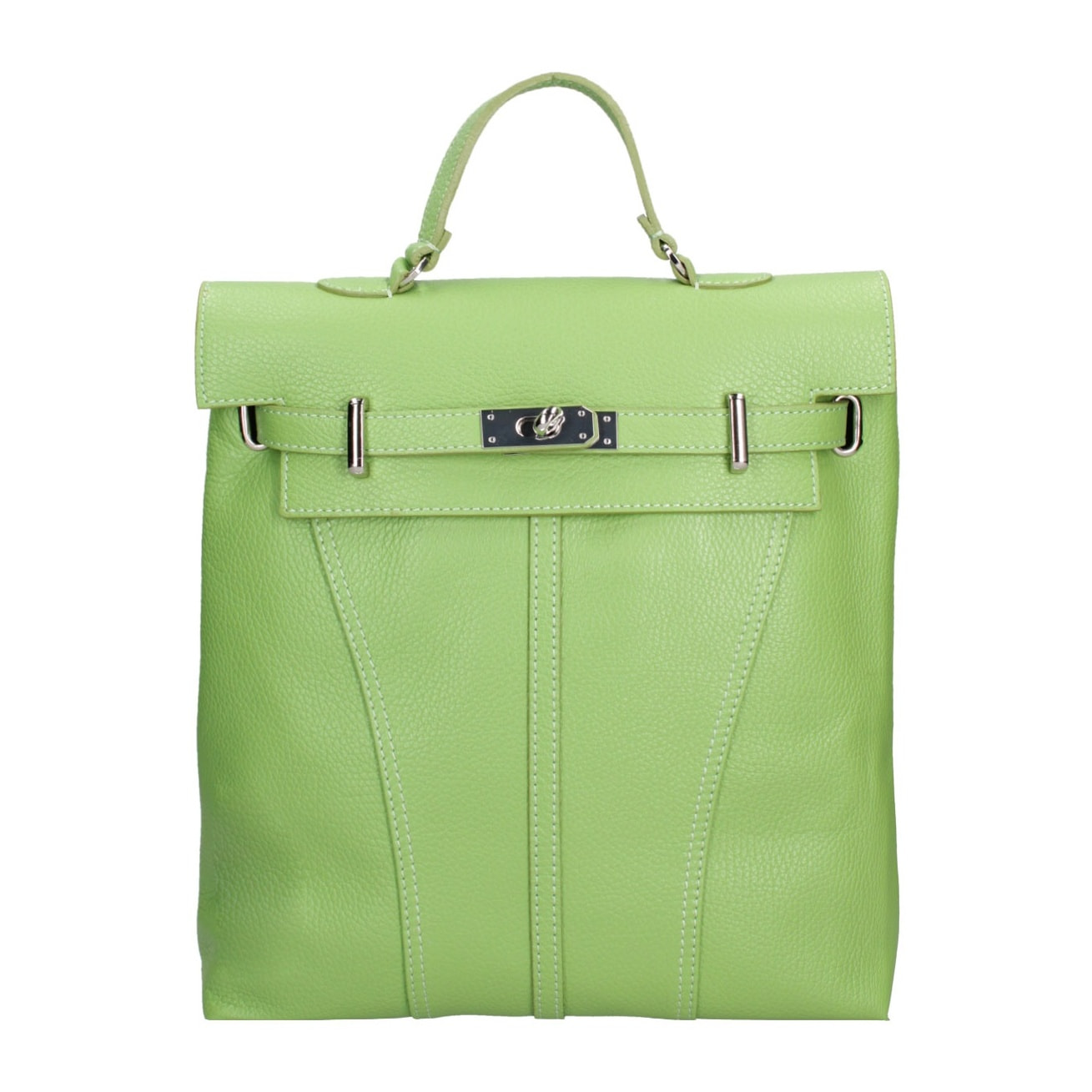 Borsa a mano da donna - Modello False - Vera pelle - 29.0 x 29.0 x 8.0 cm