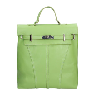 Borsa a mano da donna - Modello False - Vera pelle - 29.0 x 29.0 x 8.0 cm