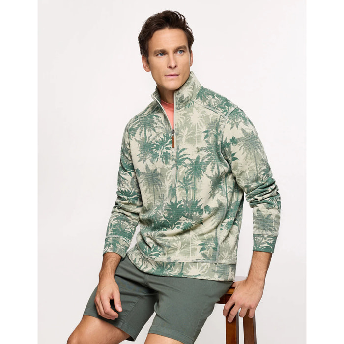 Sudadera Verde - Mans