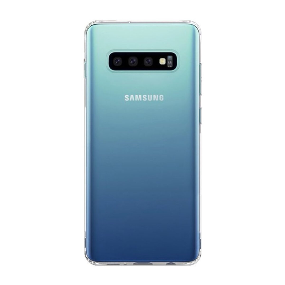 Coque Samsung Galaxy S10 360 intégrale transparente Transparente Tendance Evetane.