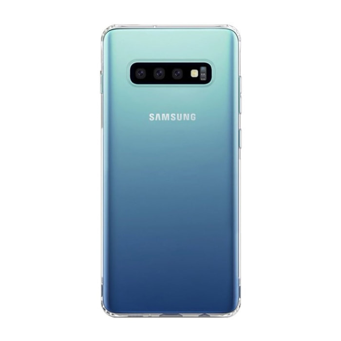 Coque Samsung Galaxy S10 360 intégrale transparente Transparente Tendance Evetane.