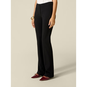 Oltre - Pantalones acampanados - Negro