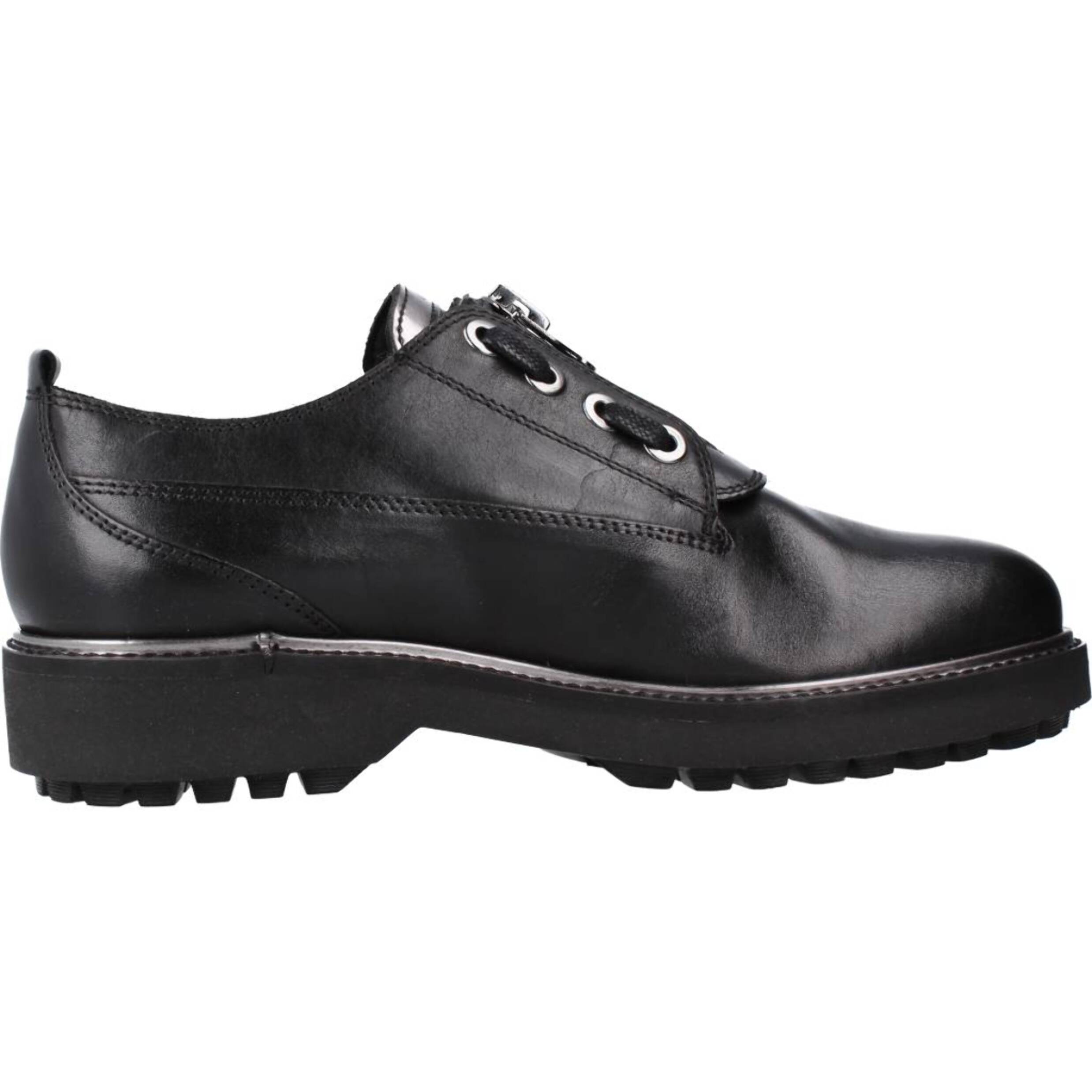 Zapatos Casual Mujer de la marca GEOX  modelo D ASHEELY PLUS B NEGRO