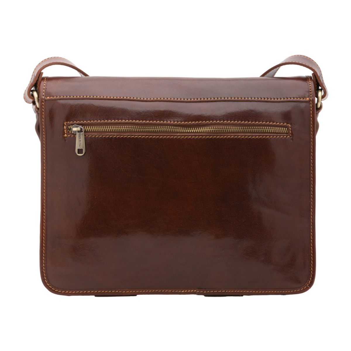 Borsa a tracolla  da donna In Vera pelle Made in Italy 35x27x14 cm