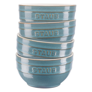 Lot de bols 12 cm / 4-pcs