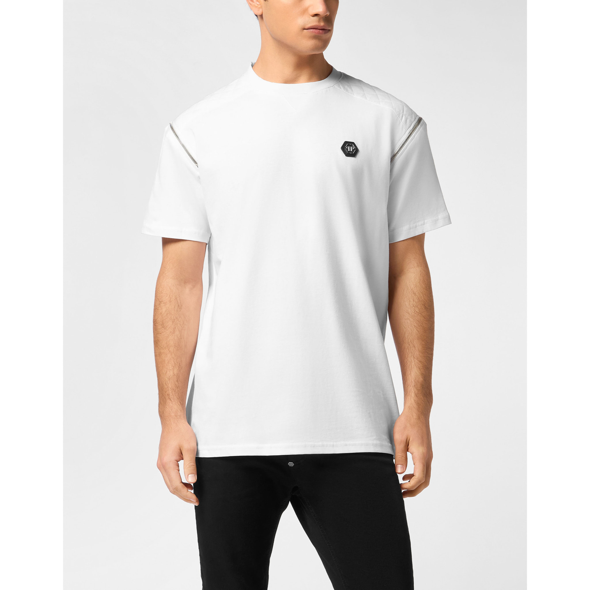 PHILIPP PLEIN T-Shirt Round Neck Ss