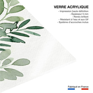 Tableau plantes fourrages  Tableau plexiglas