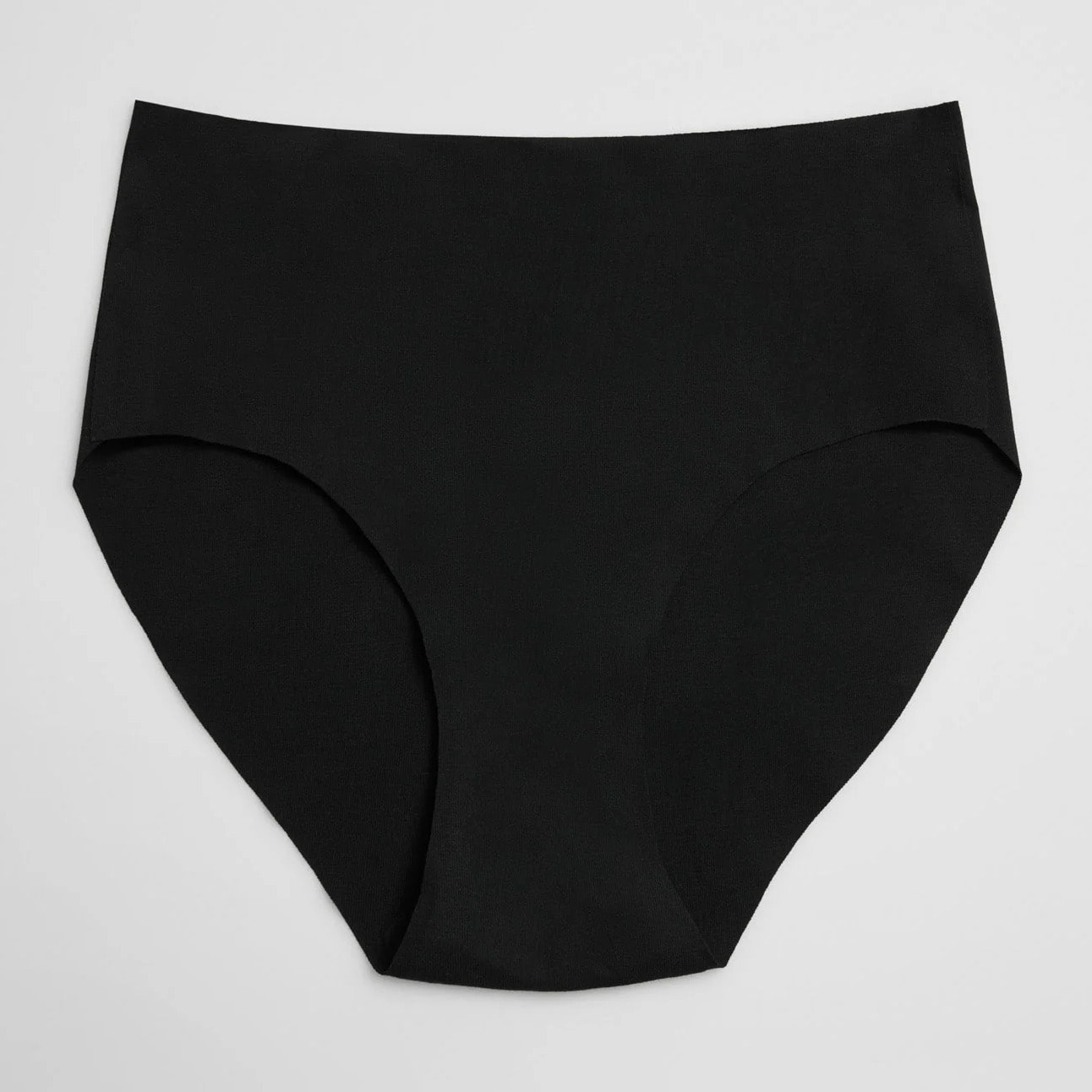 Slip nere a vita alta con effetto laser