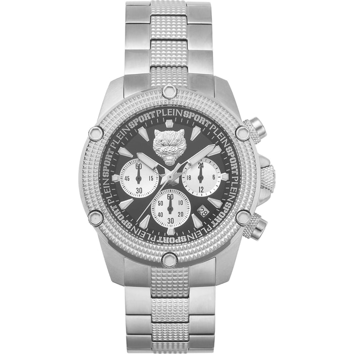 Orologio Plein Sport HURRICANE Acciaio Silver