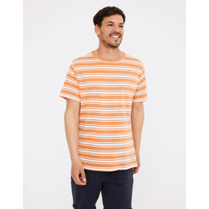 Camiseta Manga Corta Rayas - Hari